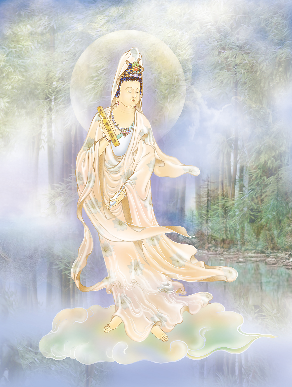 佛教中最全观音菩萨，永保平安，值得收藏欣赏！