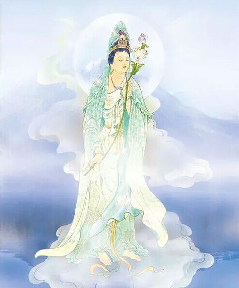 佛教中最全观音菩萨,永保平安,值得收藏欣赏!