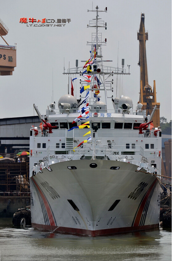中国海警从印尼手中救出中国渔船 庞大规模完胜南海诸国！