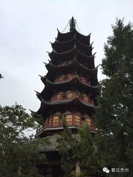 一元钱的苏州灵岩山寺，价格低了，品格高了！