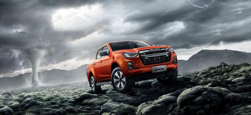 全球知名皮卡品牌ISUZU旗下的全新一代D-MAX。以旧换新！