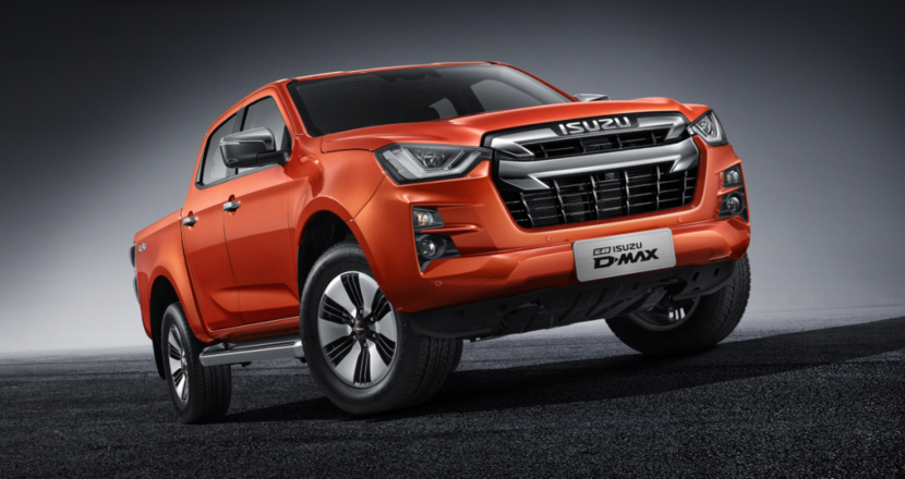 全球知名皮卡品牌ISUZU旗下的全新一代D-MAX。以旧换新！
