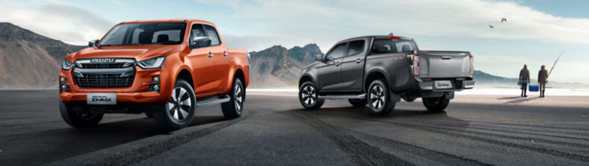 全球知名皮卡品牌ISUZU旗下的全新一代D-MAX。以旧换新！