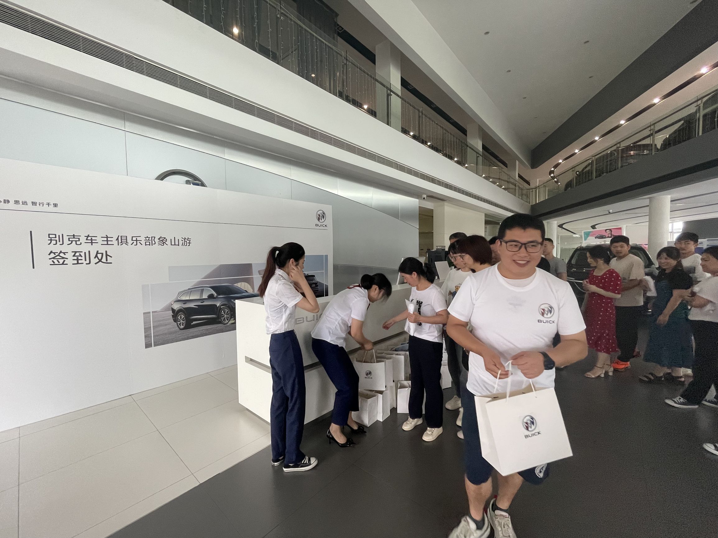 别克车主俱乐部象山游圆满落幕