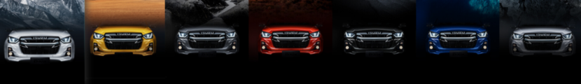 全球知名皮卡品牌ISUZU旗下的全新一代D-MAX。以旧换新！