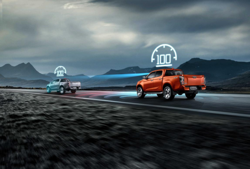 全球知名皮卡品牌ISUZU旗下的全新一代D-MAX。以旧换新！