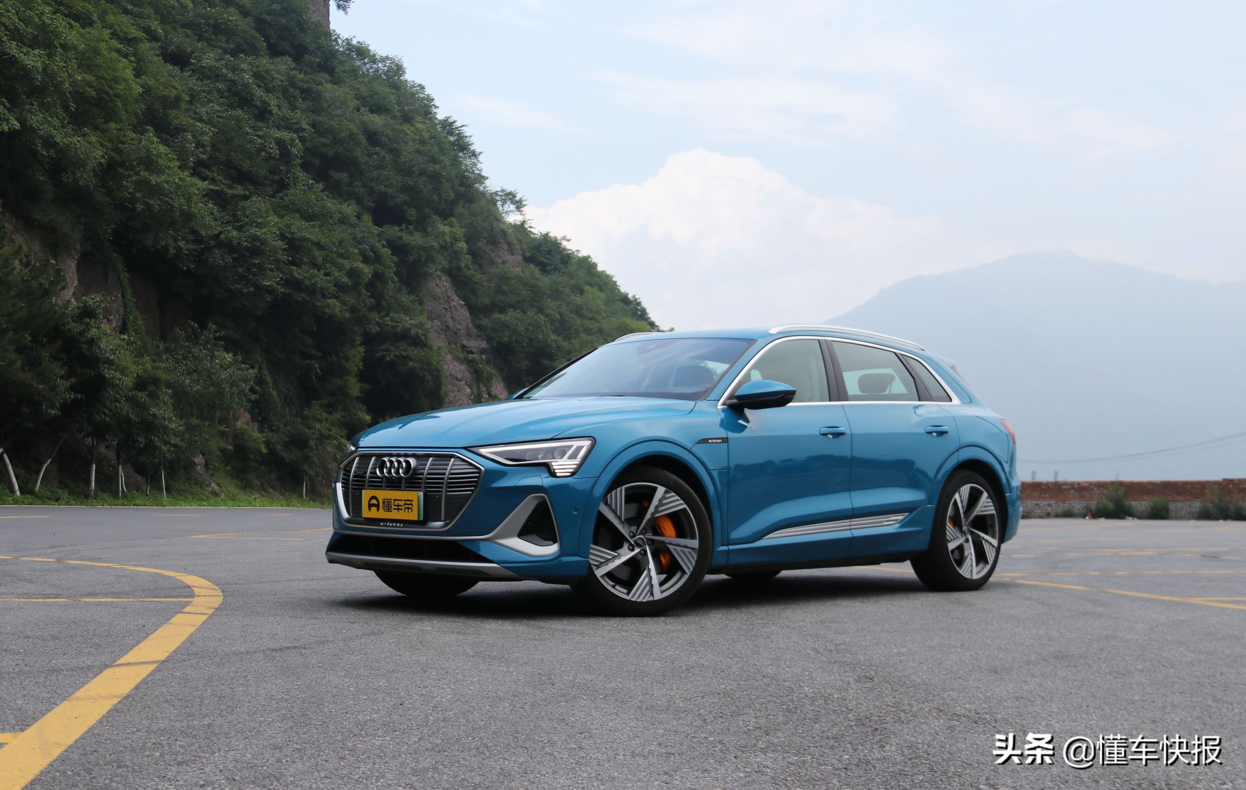 一汽奥迪纯电SUV：大块头，轻松驾驭新体验