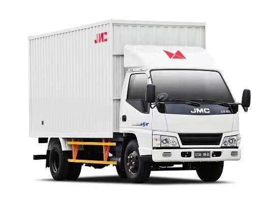 江铃4米2厢式货车价格(江铃凯运凯运宽体厢式轻卡车) - 价格百科