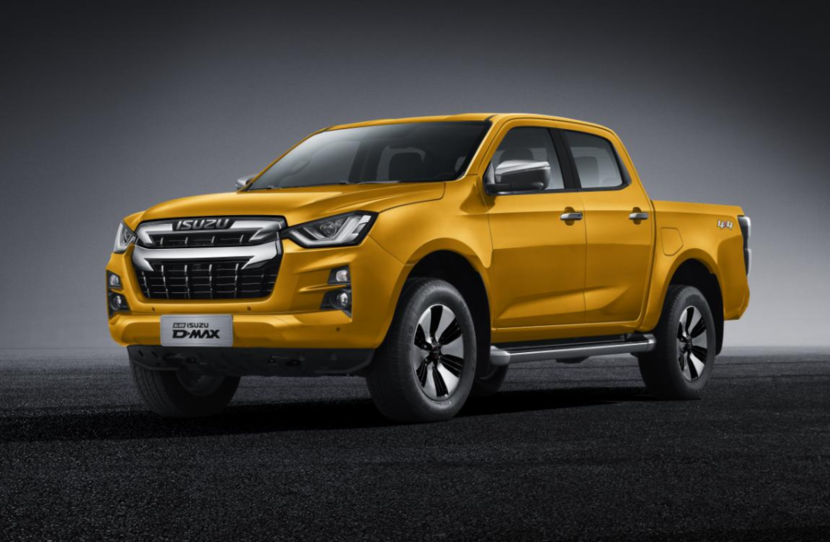 全球知名皮卡品牌ISUZU旗下的全新一代D-MAX。以旧换新！