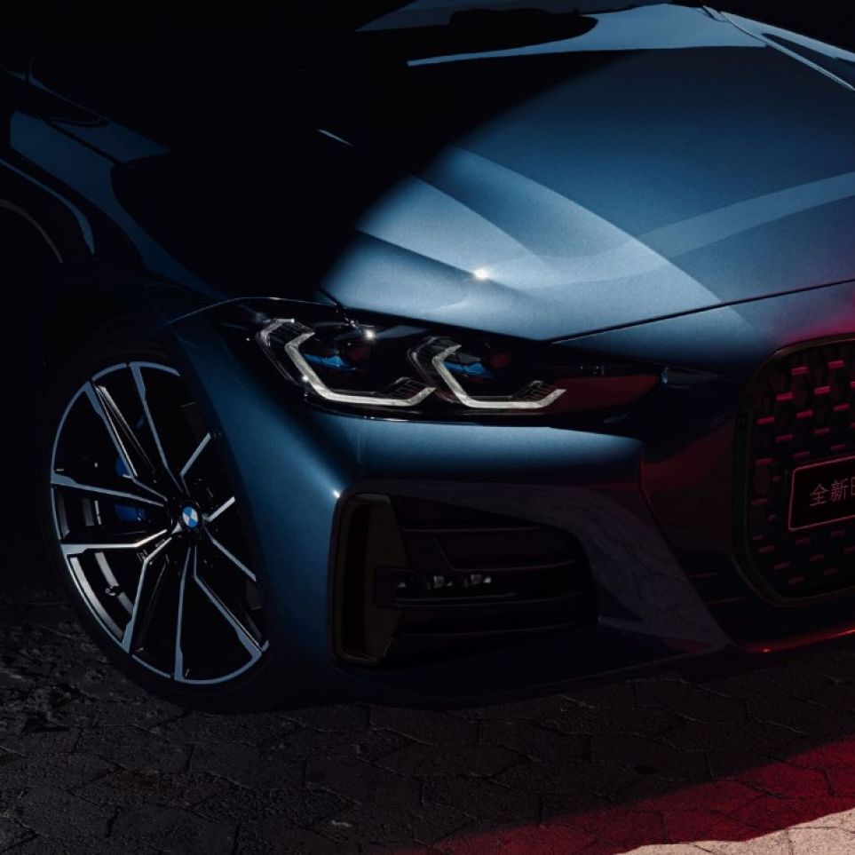 店内现车 全新BMW 4系双门轿跑车 日付低至“60”元