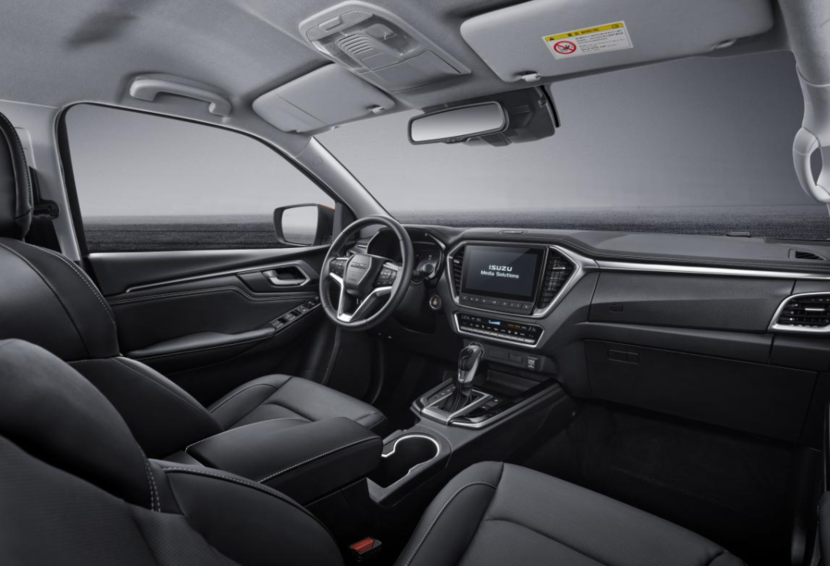 全球知名皮卡品牌ISUZU旗下的全新一代D-MAX。以旧换新！