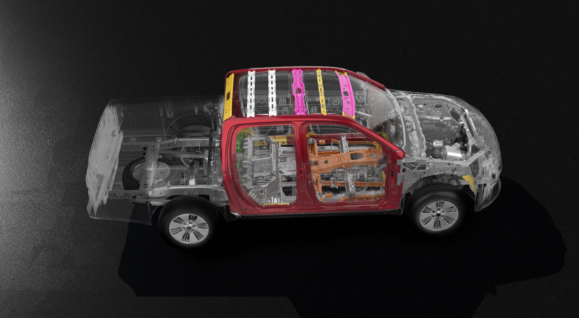 全球知名皮卡品牌ISUZU旗下的全新一代D-MAX。以旧换新！