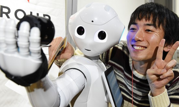 Pepper：一个集任性与服务于一身的机器人