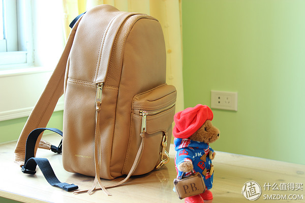 #本站首晒# Rebecca Minkoff Mab Backpack 真皮双肩包