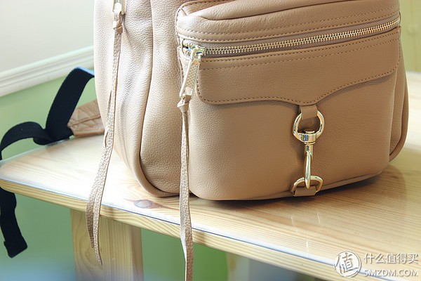 #本站首晒# Rebecca Minkoff Mab Backpack 真皮双肩包