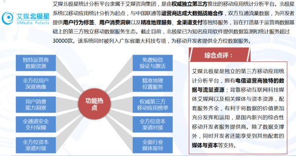 中国移动应用开发者服务平台概况