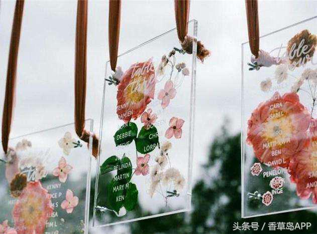 能让美延续得更久一些的“压花” - 标件库