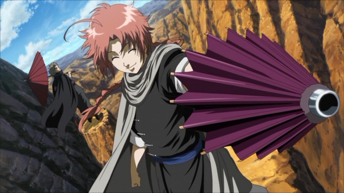 存在,星海坊主之子,神乐的兄长种族:宇宙最强战斗种族——夜兔族生日