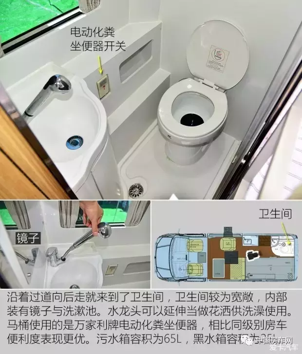 试驾评测丨全新大通V80版房车全面解析