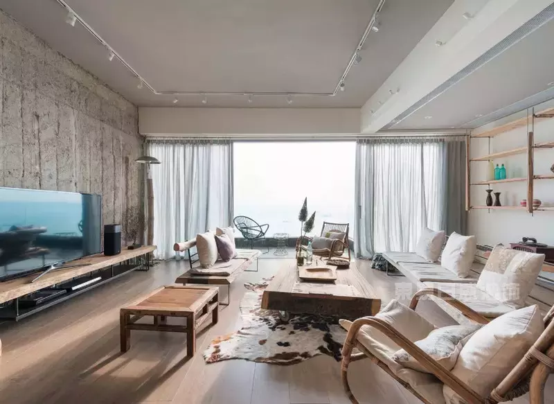 150㎡理想居所,复活了自然本真的生活!