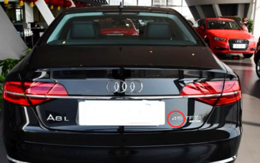 汽车尾部 “TFSI” 前面的数字是啥意思吗？