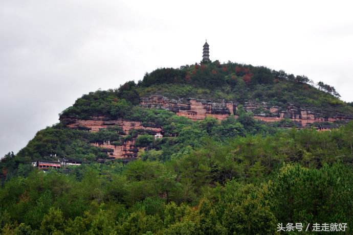 缩小版的九寨沟——天台山，看看究竟有多美