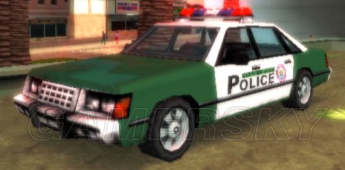 GTA侠盗飞车罪恶都市里的警察盘点！有你老熟人吗？
