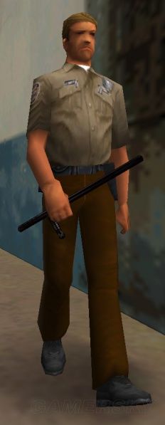 GTA侠盗飞车罪恶都市里的警察盘点！有你老熟人吗？