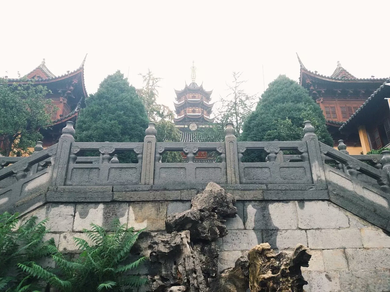 金陵游｜南朝四百八十寺，多少楼台烟雨中