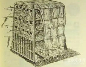 匠人智慧：古代八大攻城利器