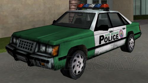 GTA侠盗飞车罪恶都市里的警察盘点！有你老熟人吗？