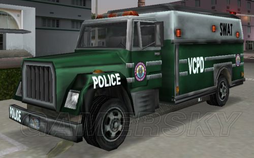 GTA侠盗飞车罪恶都市里的警察盘点！有你老熟人吗？