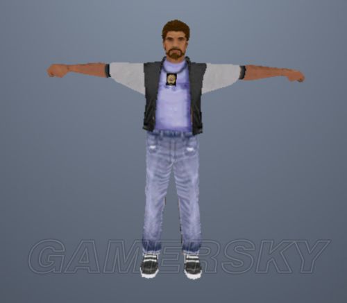 GTA侠盗飞车罪恶都市里的警察盘点！有你老熟人吗？