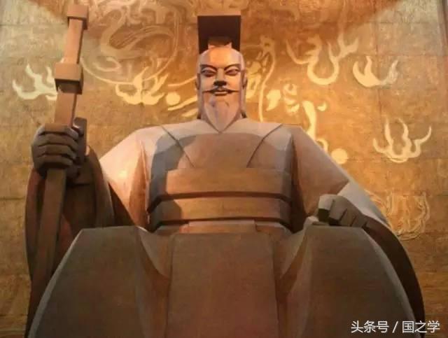 “国字脸”黄帝，中国版的男神
