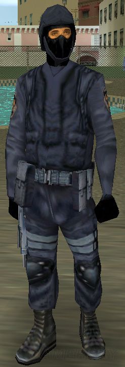 GTA侠盗飞车罪恶都市里的警察盘点！有你老熟人吗？