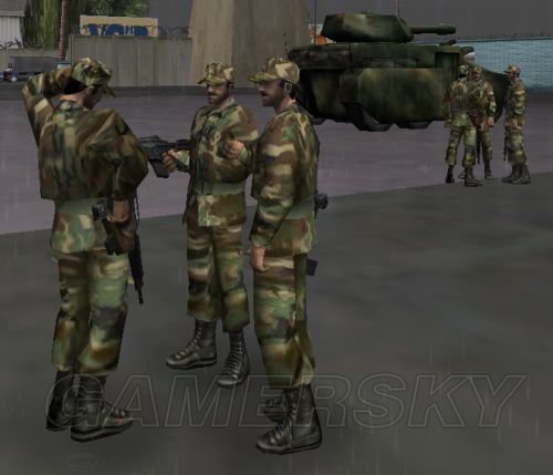 GTA侠盗飞车罪恶都市里的警察盘点！有你老熟人吗？