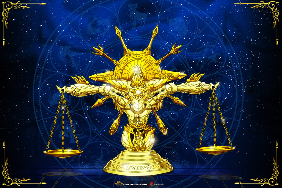 圣斗士圣衣赏析系列7-黄金神圣衣-天秤座