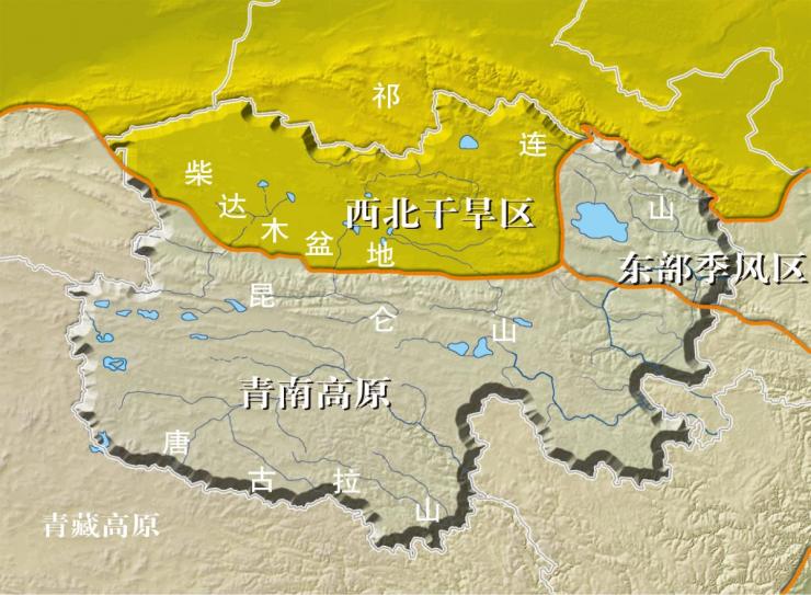 柴达木盆地位于哪个高原 柴达木盆地位于哪里-千百号