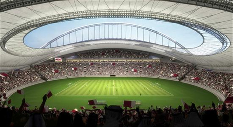 世界杯足球厂多大(卡塔尔1.5万亿办世界杯 巴西世界杯球场 在闭幕十个月后完工)
