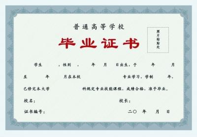 同一所大学的一本和二本有什么区别？毕业证一样吗？