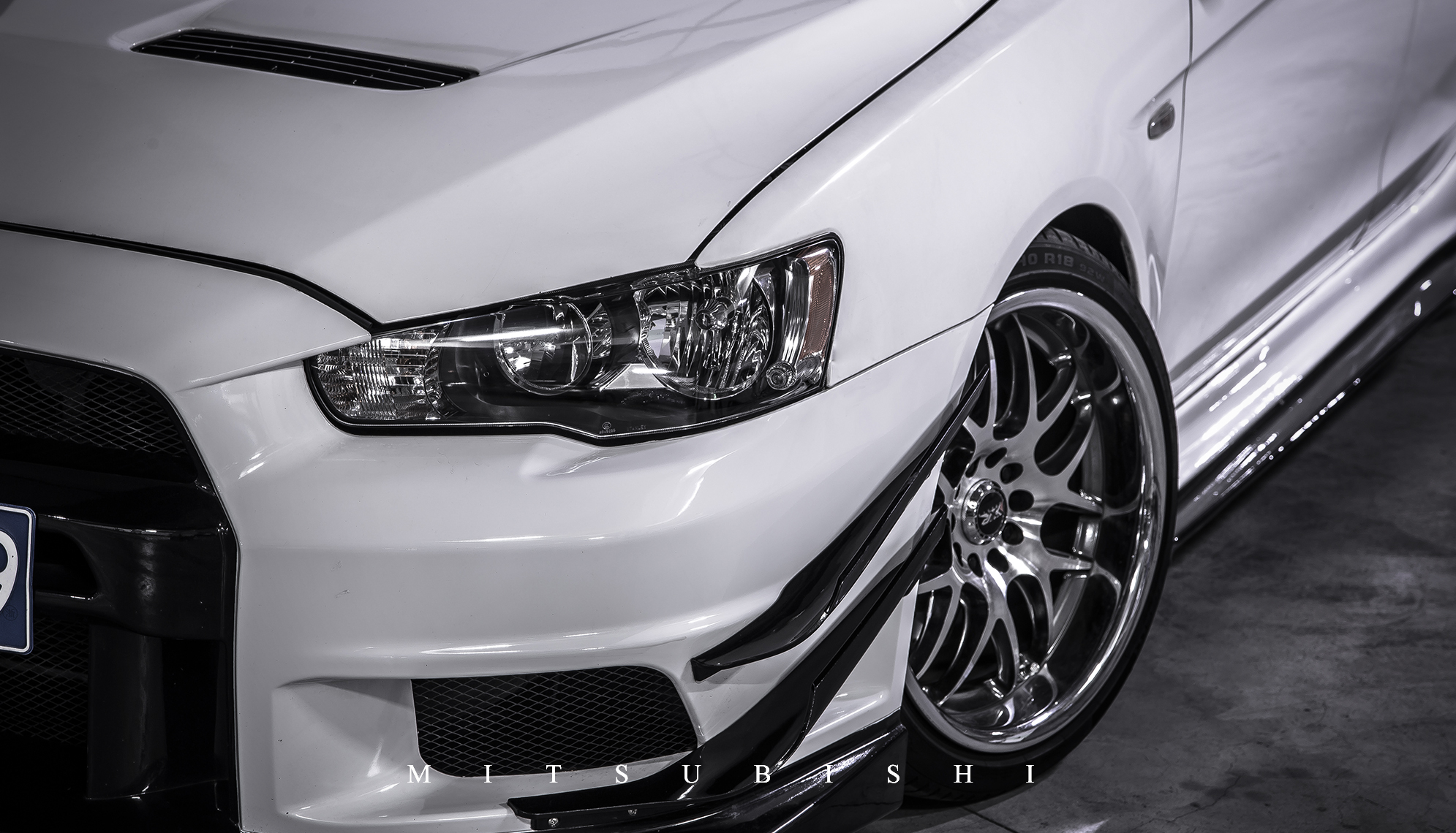 翼神改装evo全套翼神换evo前杠合法