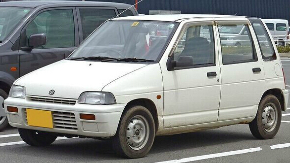 车型进化史 快乐王子 还记得QQ空间里的二手奥拓吗？