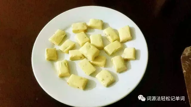 巧记英语单词：牛轧糖跟牛有关吗？