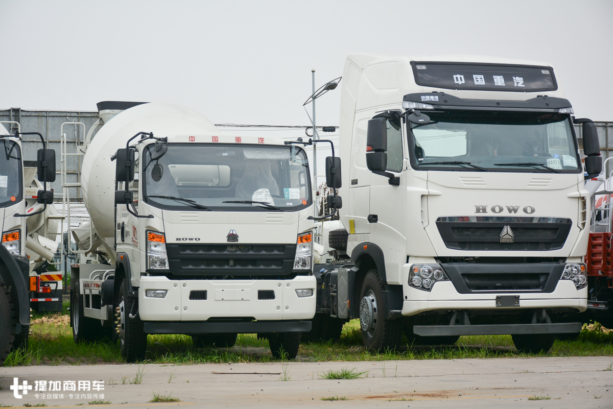 轻卡也可以做搅拌车？180马力，可装7方混凝土，售价仅22万