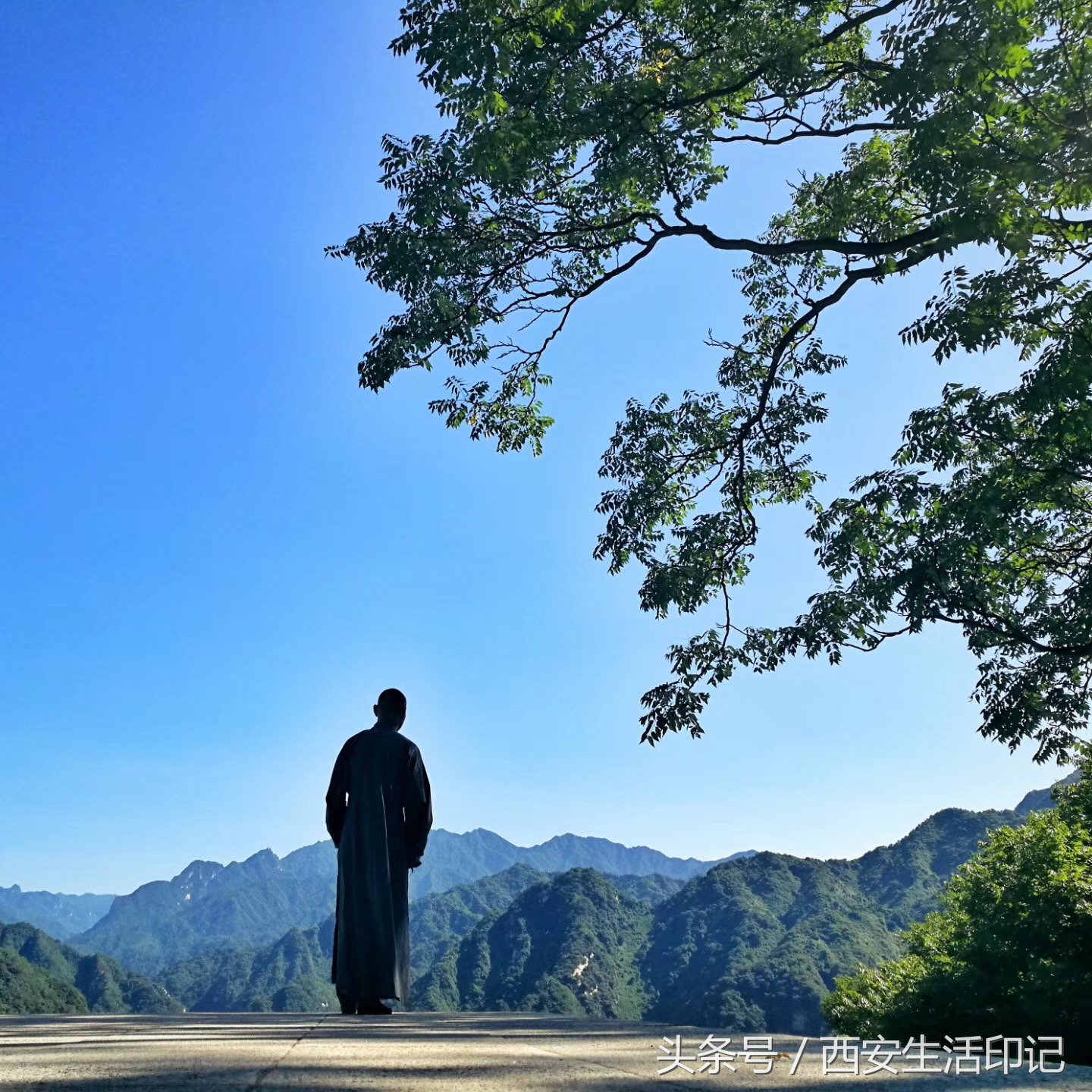 西安禅宗寺院_西园戒幢律寺