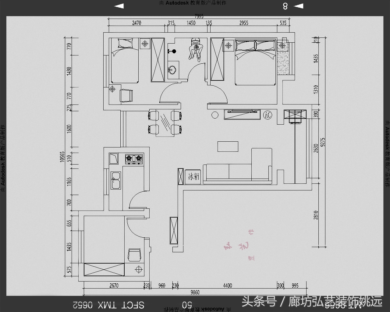 廊坊弘艺装饰 首席设计师新作 鹿岛