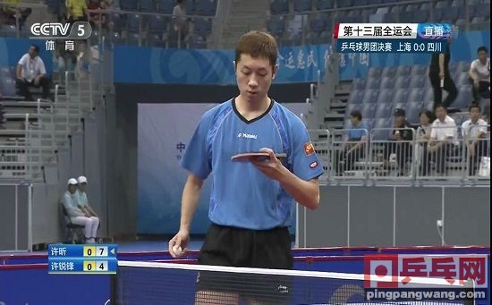 中国乒乓球男团蝉联冠军(许昕率上海横扫四川，第三次夺得全运会男团冠军)