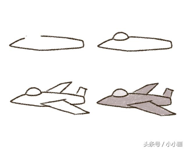 不会画？汽车飞机火车等38款交通工具简笔画，超简单，易上手！