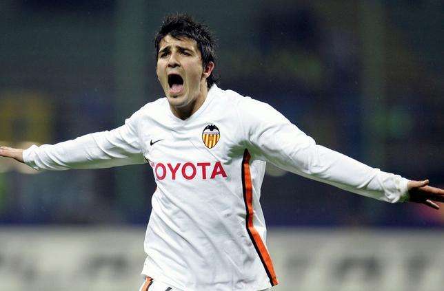 巴西世界杯西班牙队比利亚(神锋如你,一个足矣:比利亚)