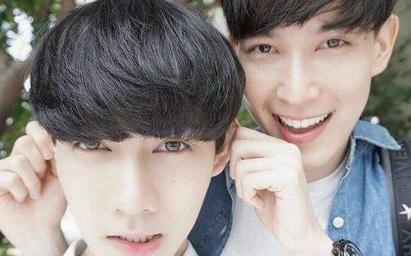 真人男男搞基肉图片(这些颜值不输明星们的男男cp在一起简直是太有爱